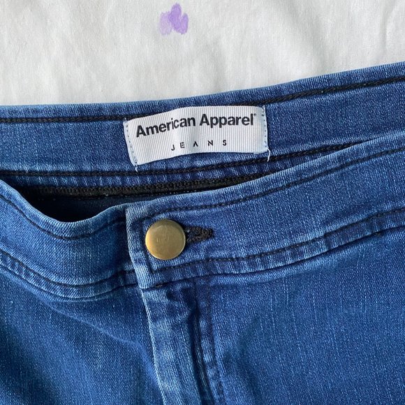 high waisted capri jeans - Picture 5 of 5